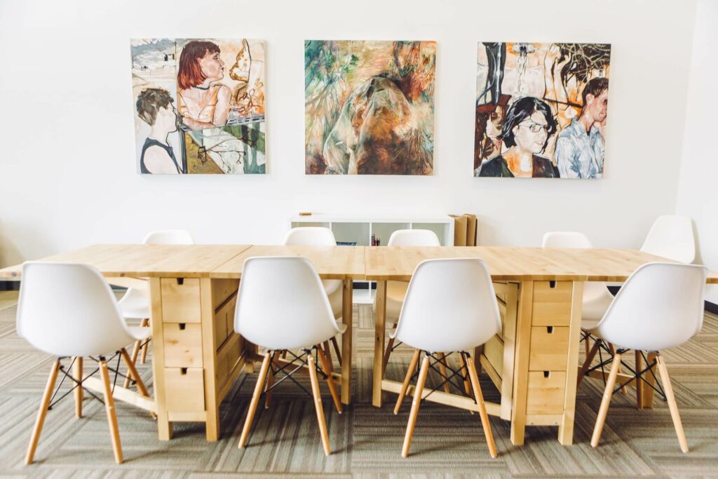 Knowing how to get a picture on a canvas helps create a head-spinning decor item