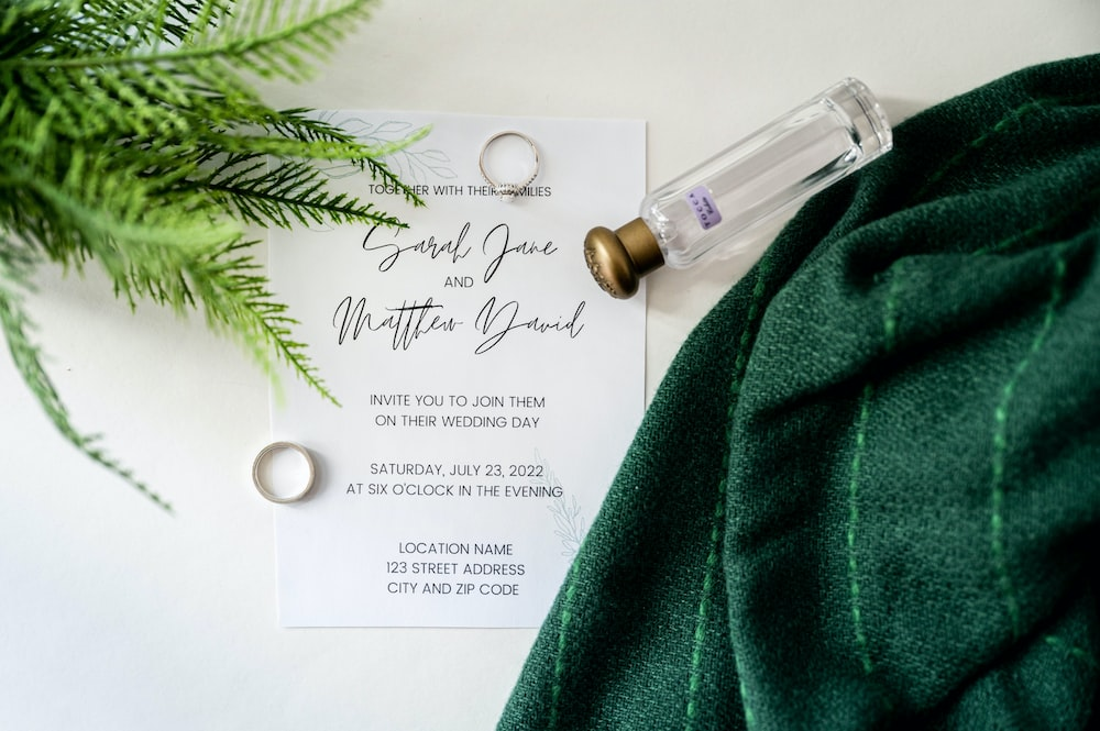 Custom made invitations clearance near me