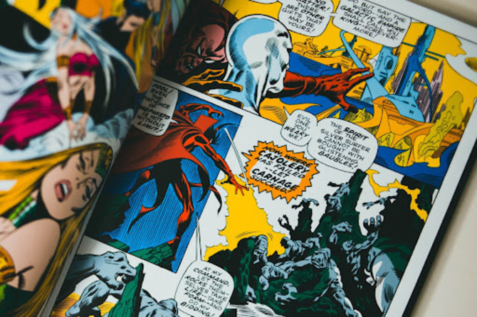 Comic Book Printing