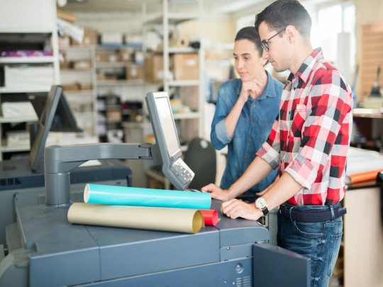 printing management services near me