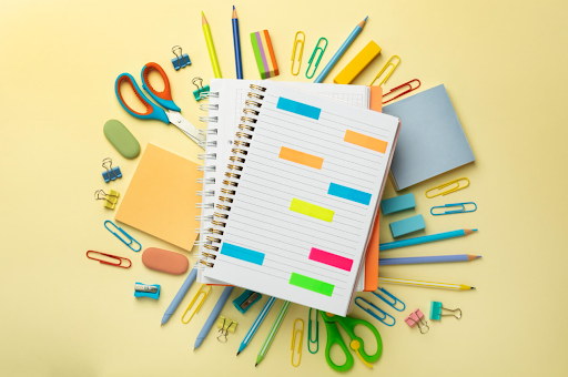 Kids in the classroom A school year planner diary is especially helpful in elementary schools
