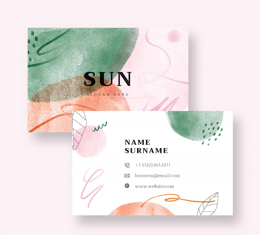 The printing of cards can involve various cardstock materials and design options