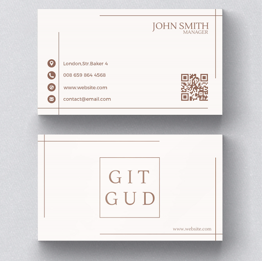 For most specialists, the best way to get business cards is to team up with a printing company that offers design and QR code embedding services