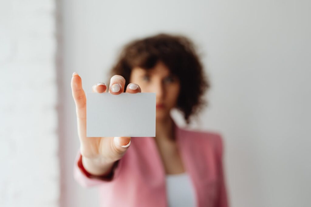 business card printing