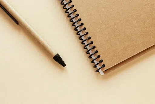 Ring binding services can be used for personal diaries and other books that are easy to write in