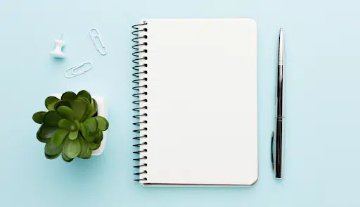 The spiral book binding method is often used for workbooks, kids books and academic and training papers