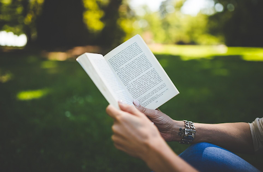 A softcover format can be great for novels for leisure reading