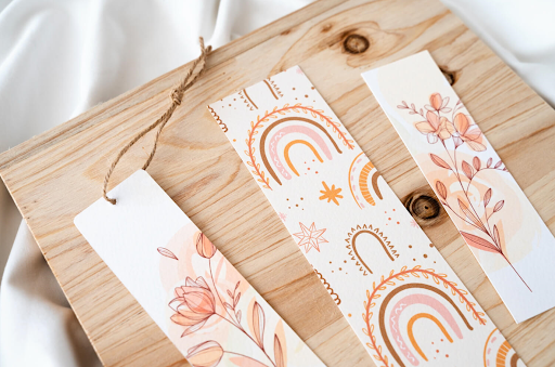 Bookmark printing services can be used to create any bookmark design