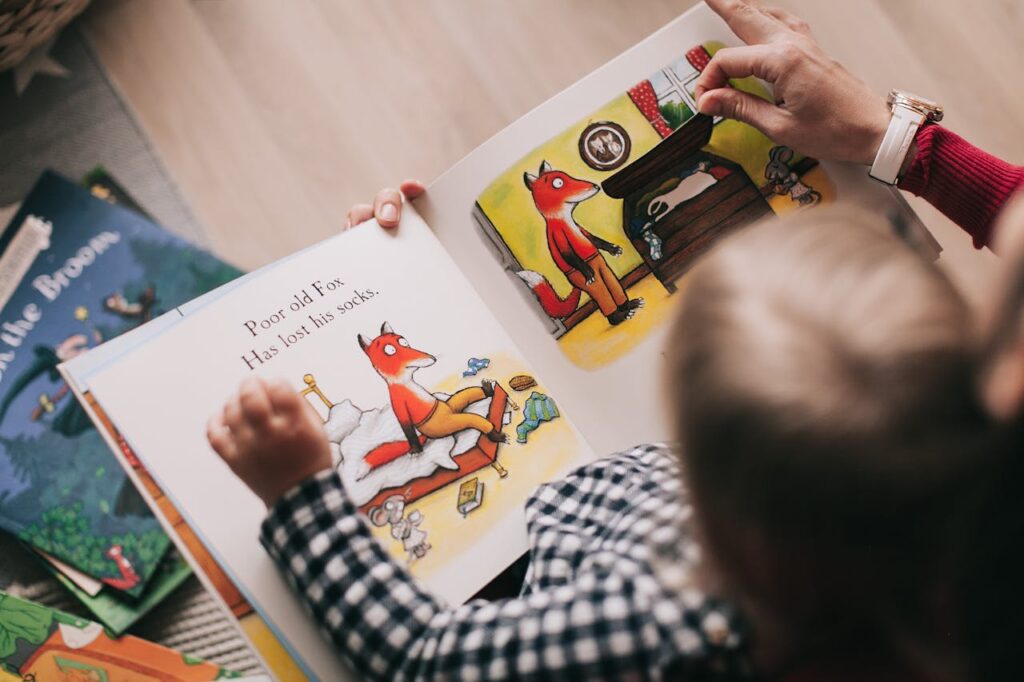 colour children's book printing