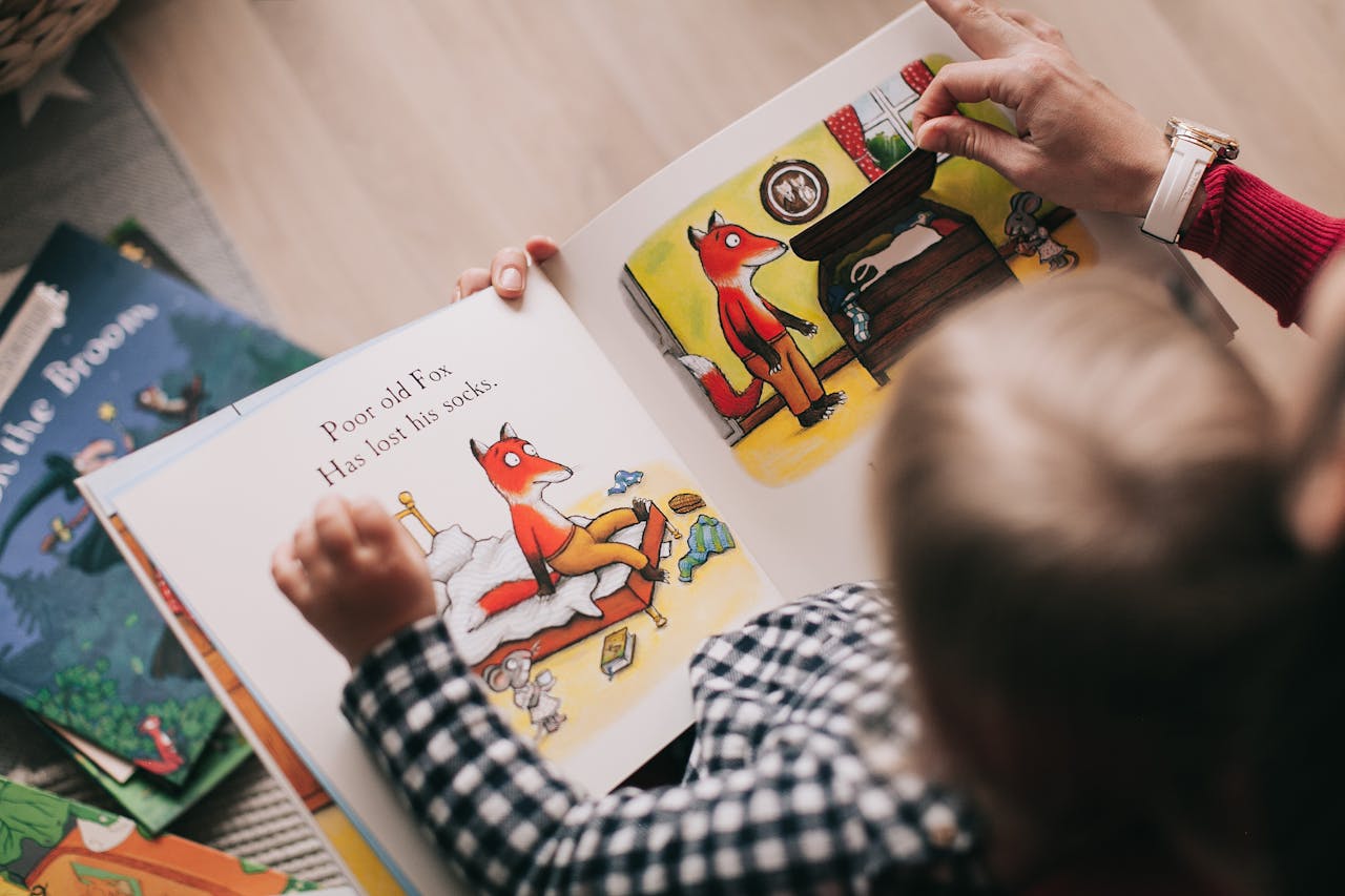 colour children's book printing
