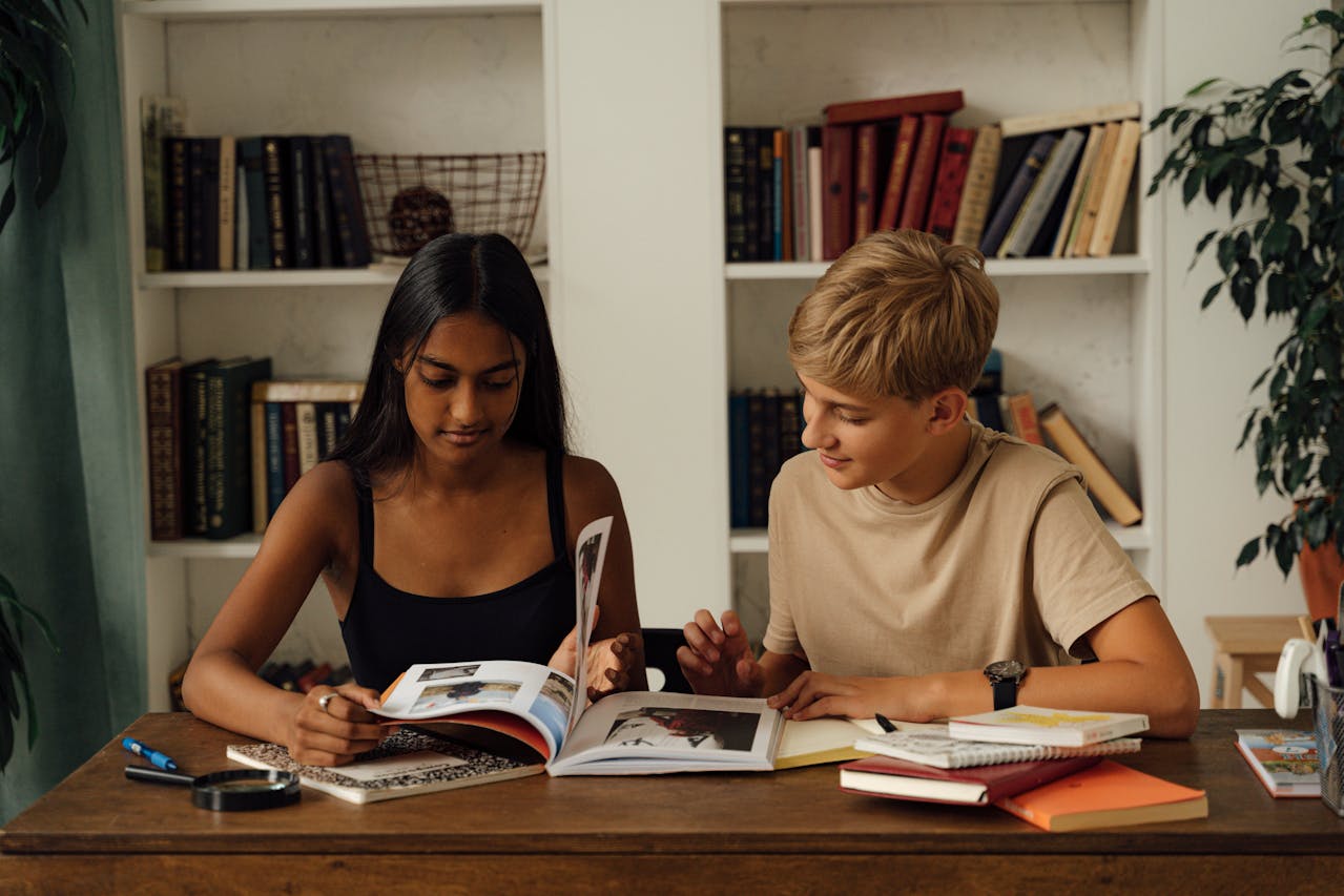 school magazine printing