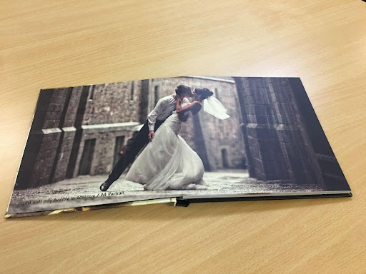 The right paper feel that matches the style of your reception or ceremony is essential for the best wedding photobooks