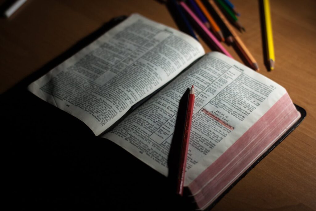 Religious book printing