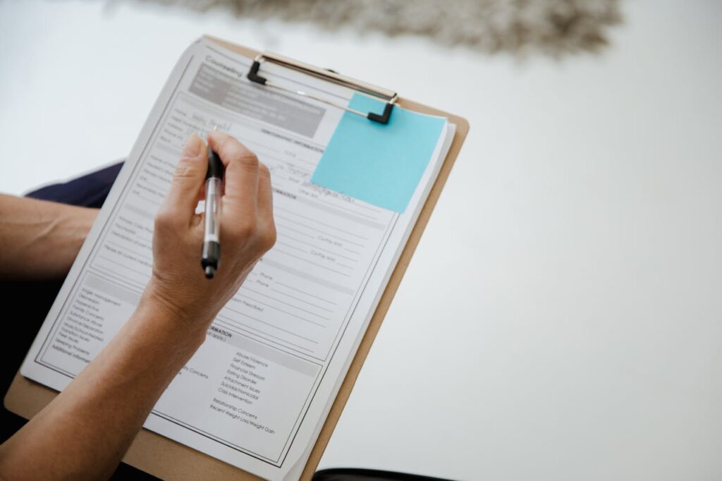 Continuous print forms