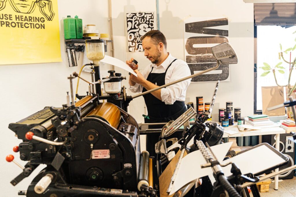 Retail print and distribution services