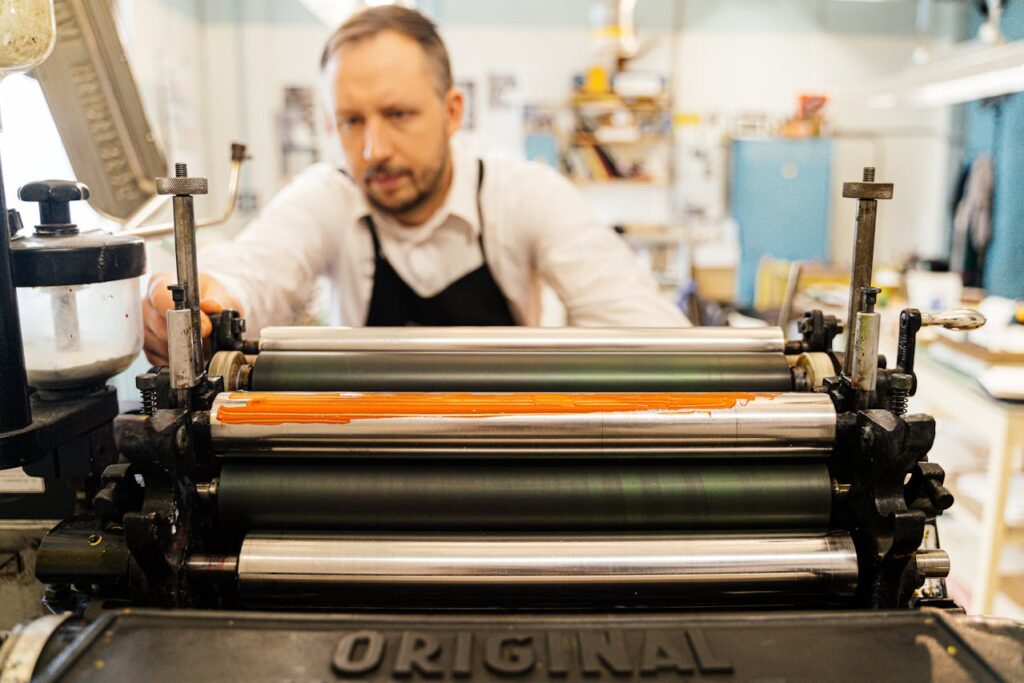 Corporate printing