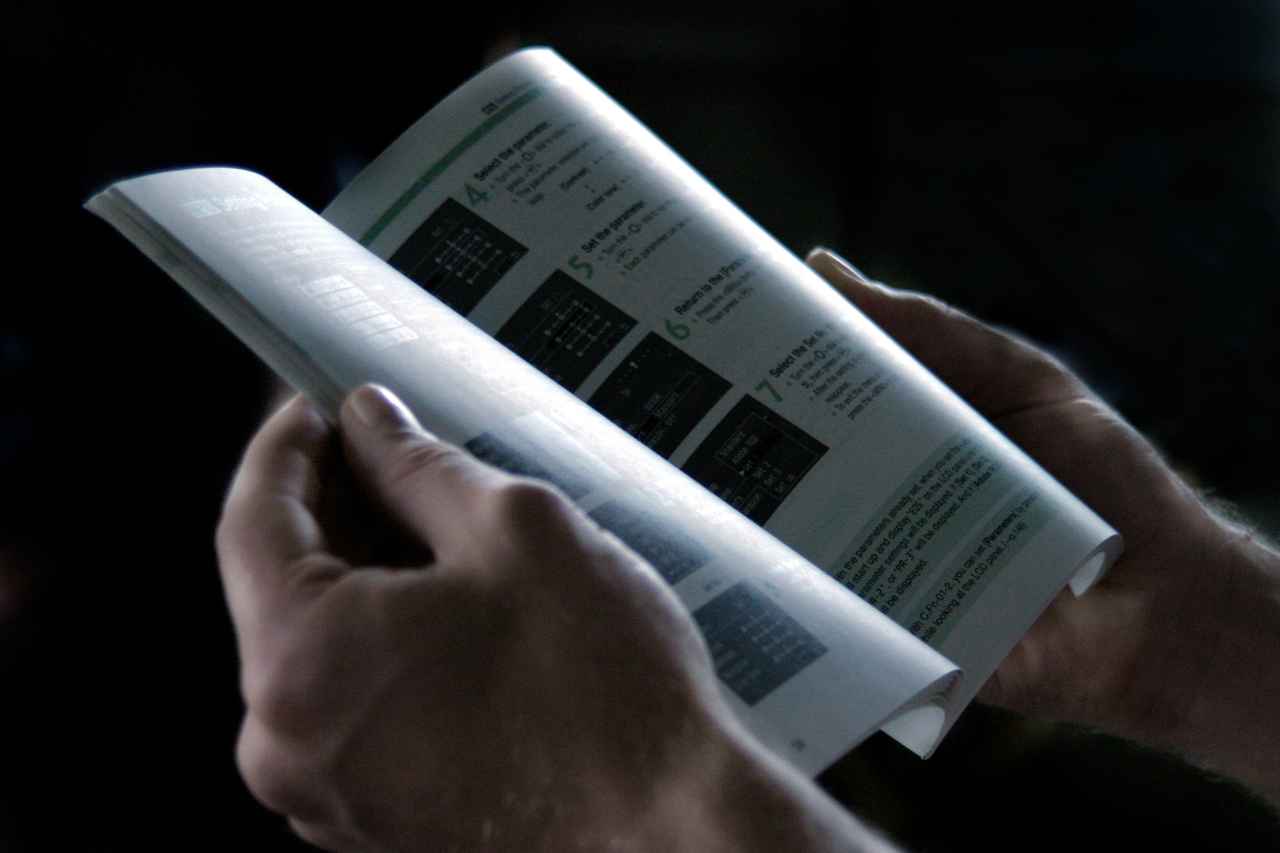 training manuals