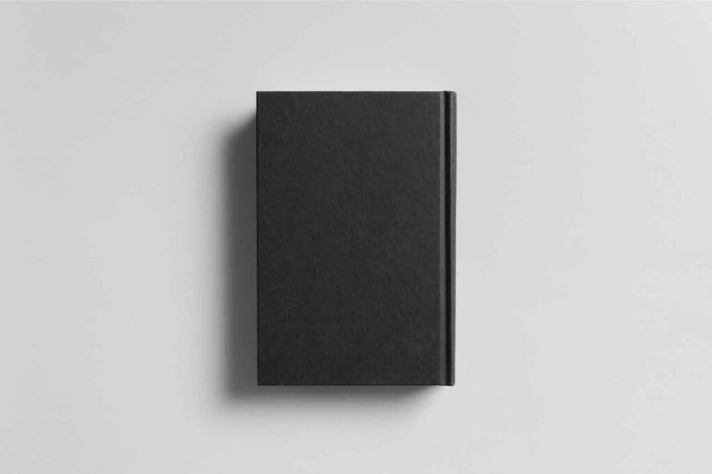 print hard cover books