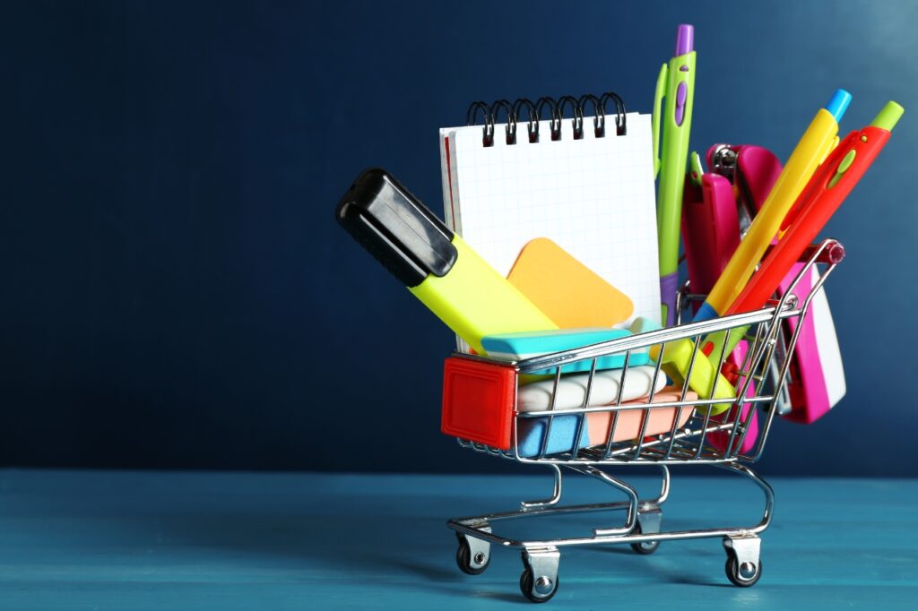 Stationery and print