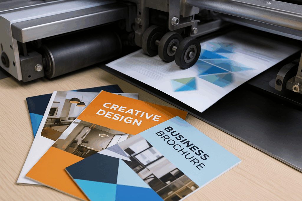 Brochure and booklet printing