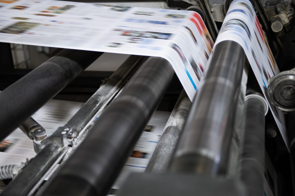 Bulk booklet Printing services