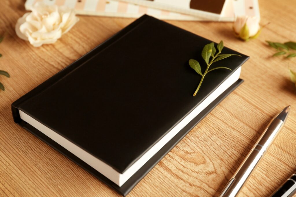 Hard cover books
