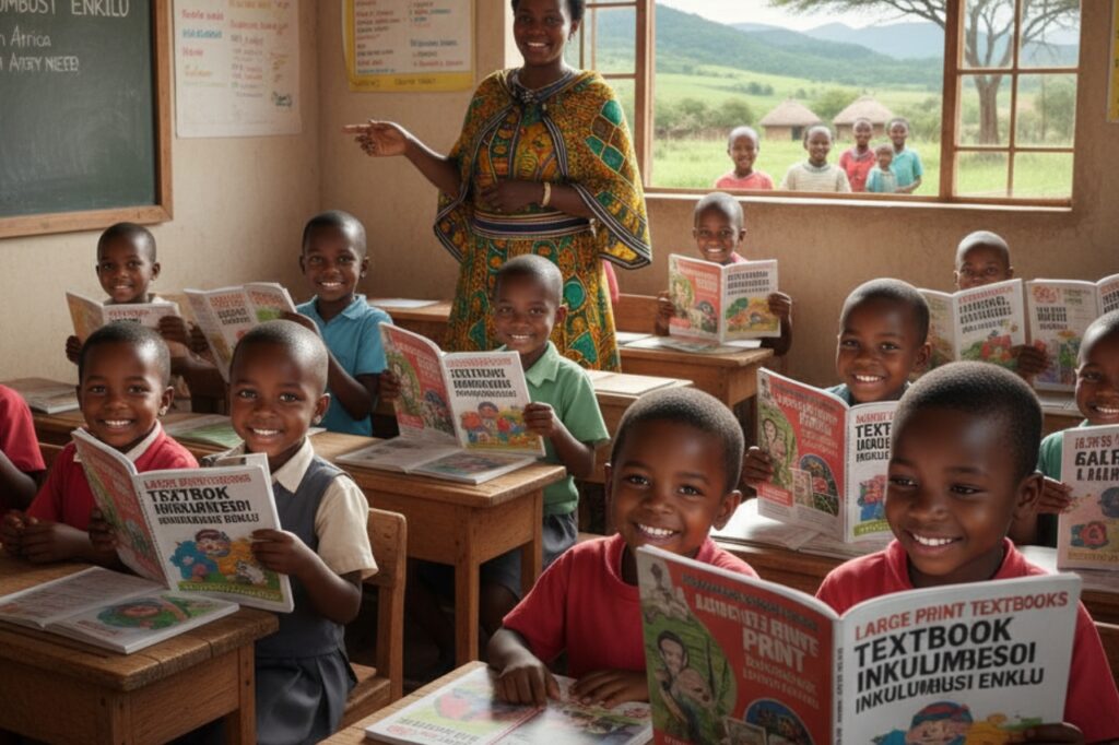 Large Print Textbooks