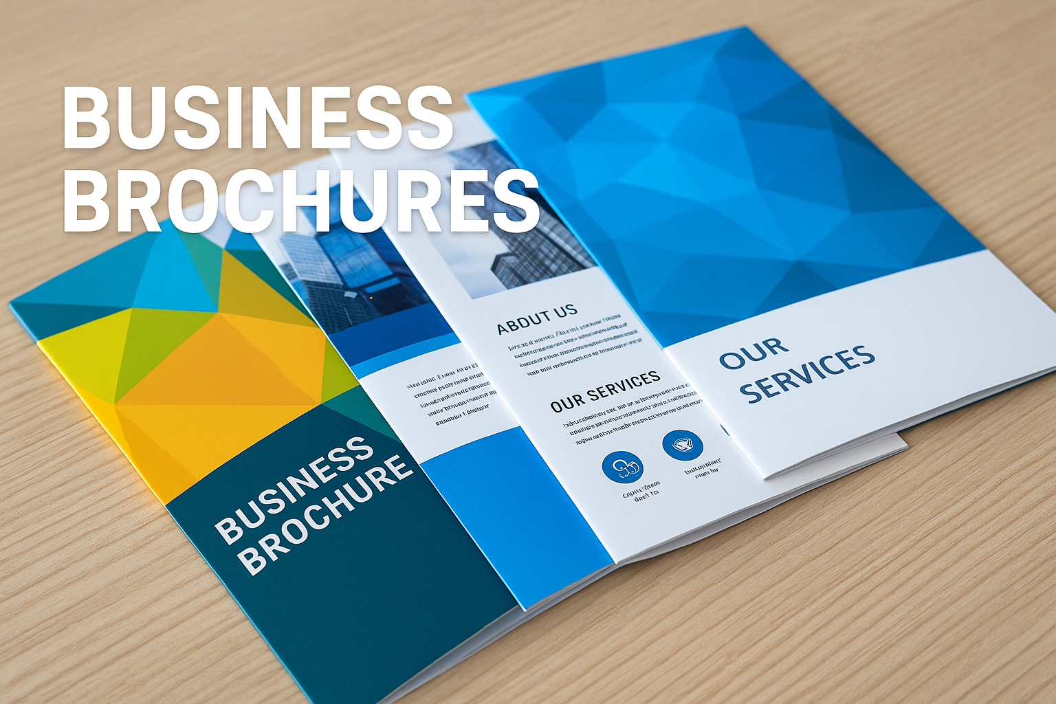 business brochures