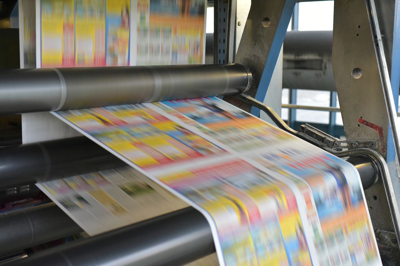 book printing