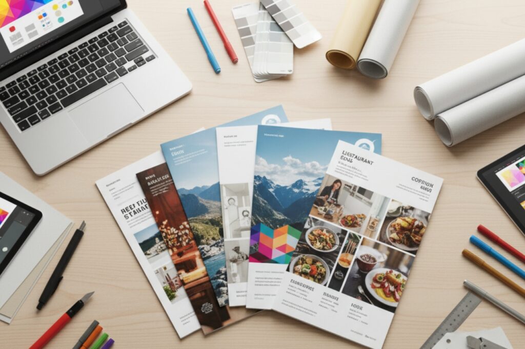 Brochure and Booklet Printing