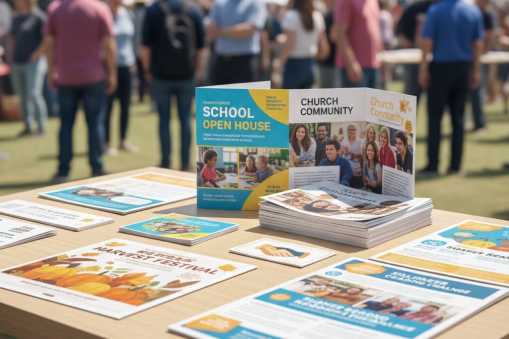 Print Pamphlets and leaflets