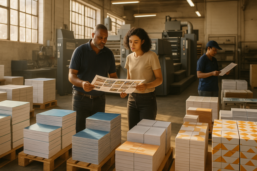 Printing and packaging