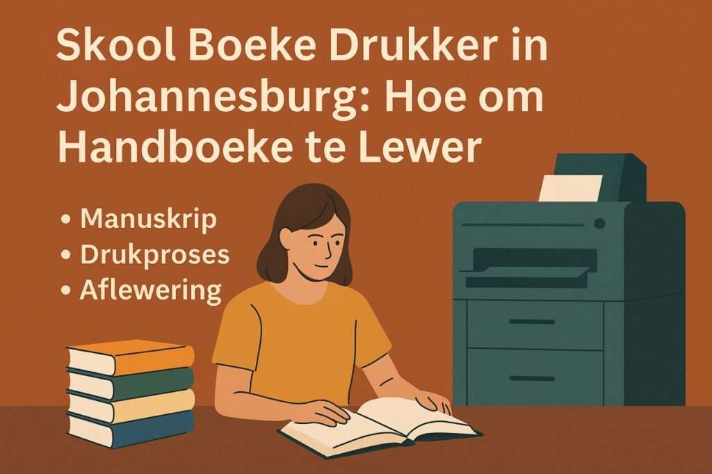 Skool Boeke Drukker in Johannesburg