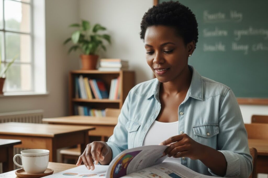 Skool Boeke Drukker in Johannesburg