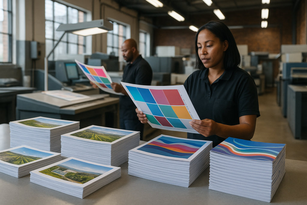 booklets and brochures printing services