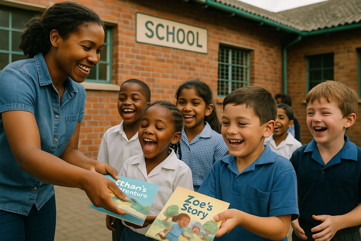 Print It ZA story books for kids printer