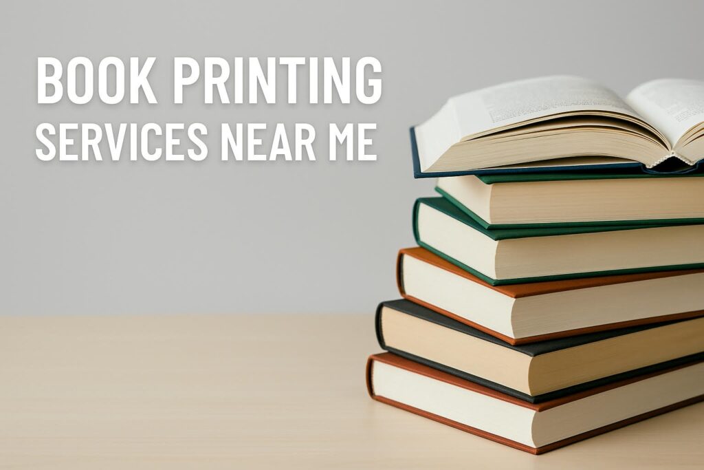 book printing near me