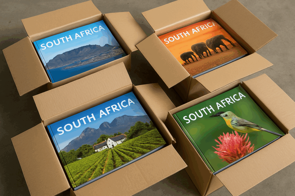 custom book printing in Johannesburg