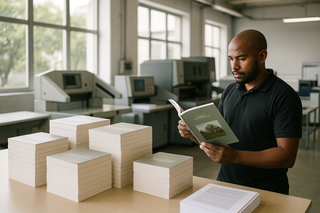 book printing