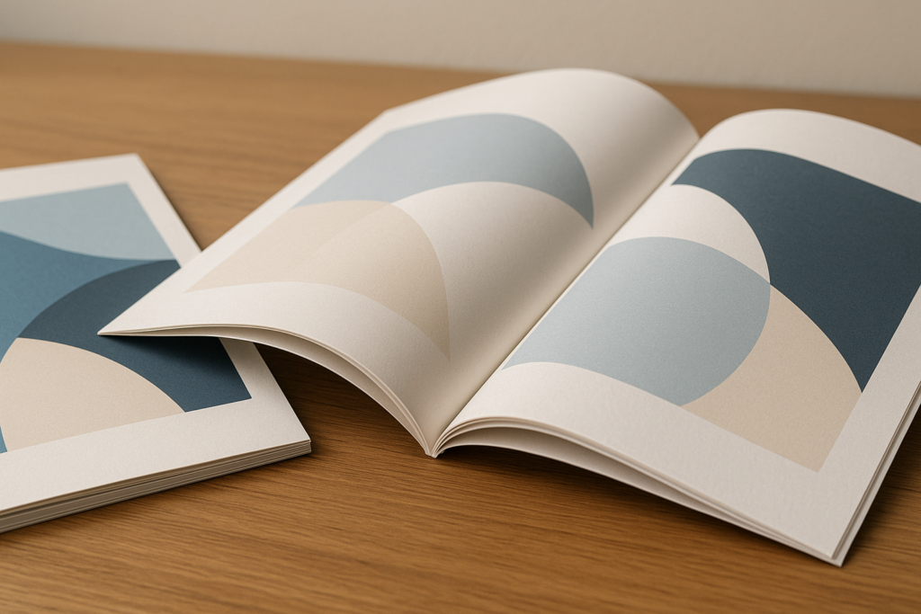 brochure and booklet printing