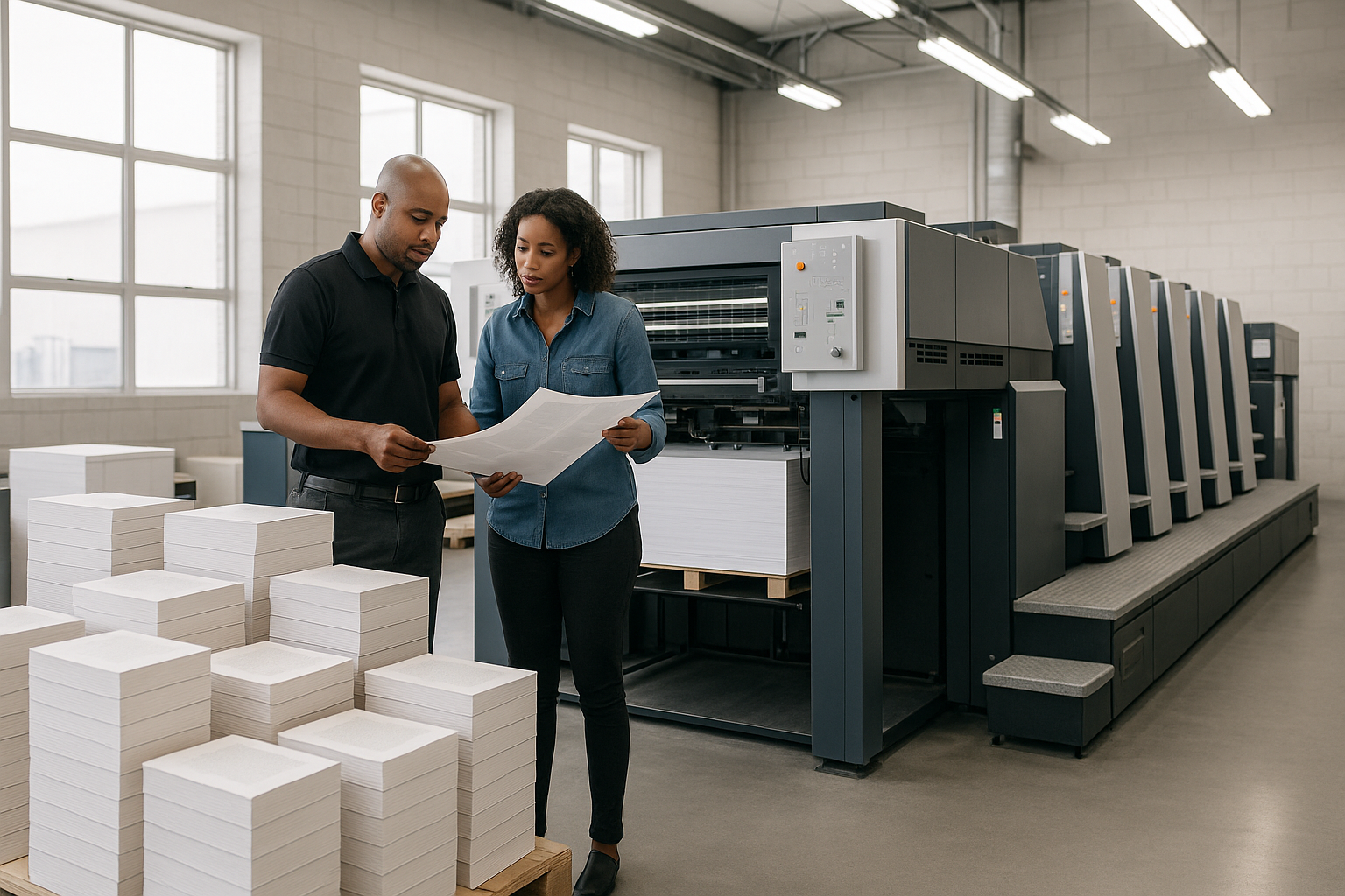 paperback book printer