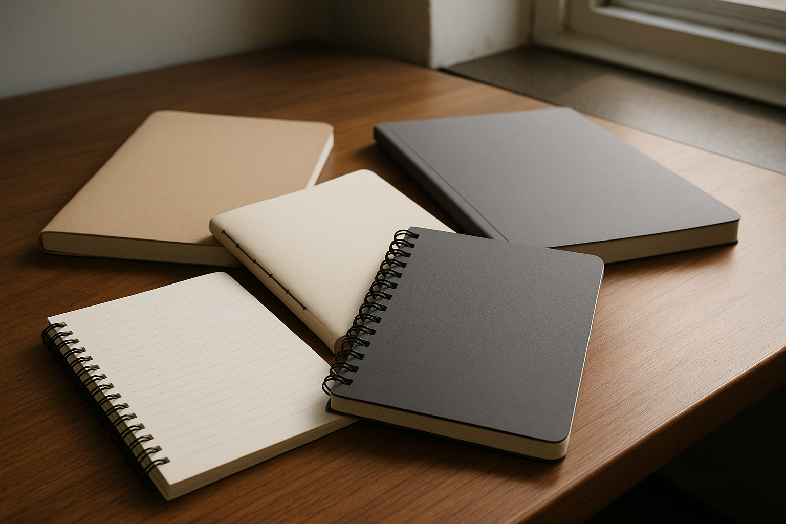 Print Notebooks That People Keep: Paper, Binding, and Finishes That Feel Premium