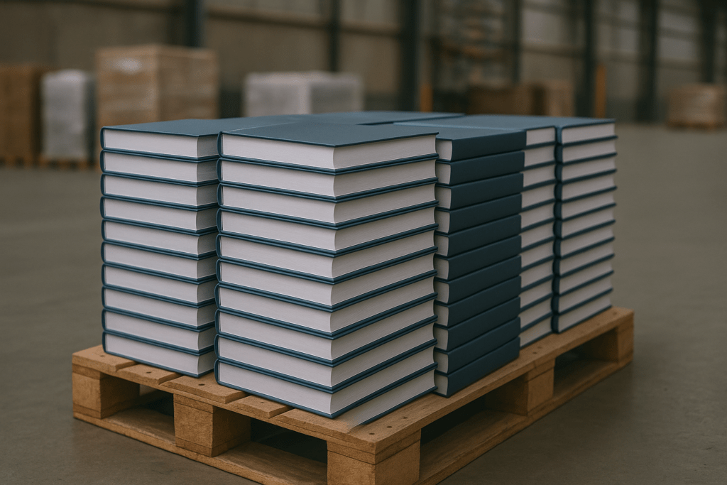 Hardcover book structure