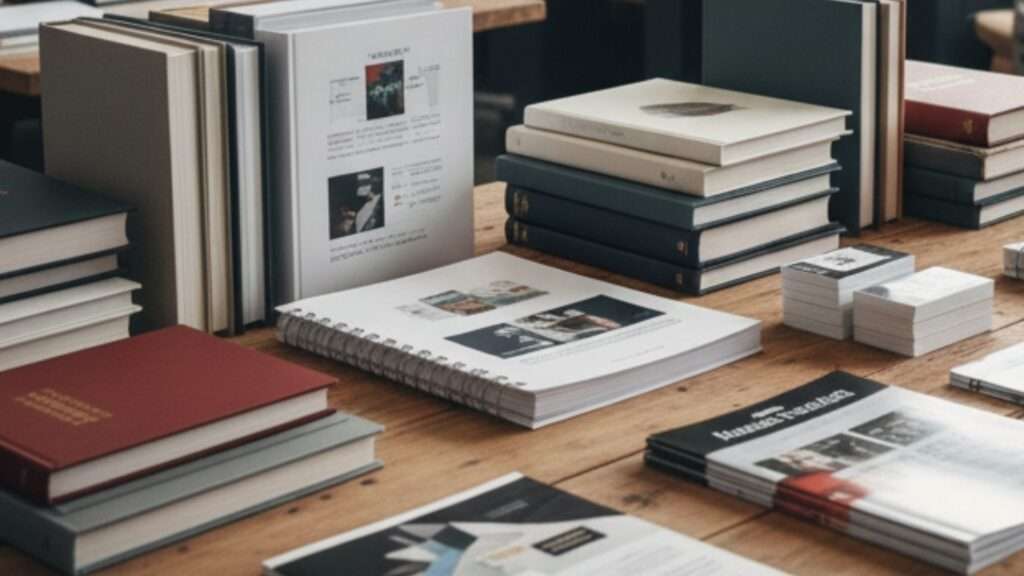 Where to Print Near Me for Books, Manuals, and Professional Documents