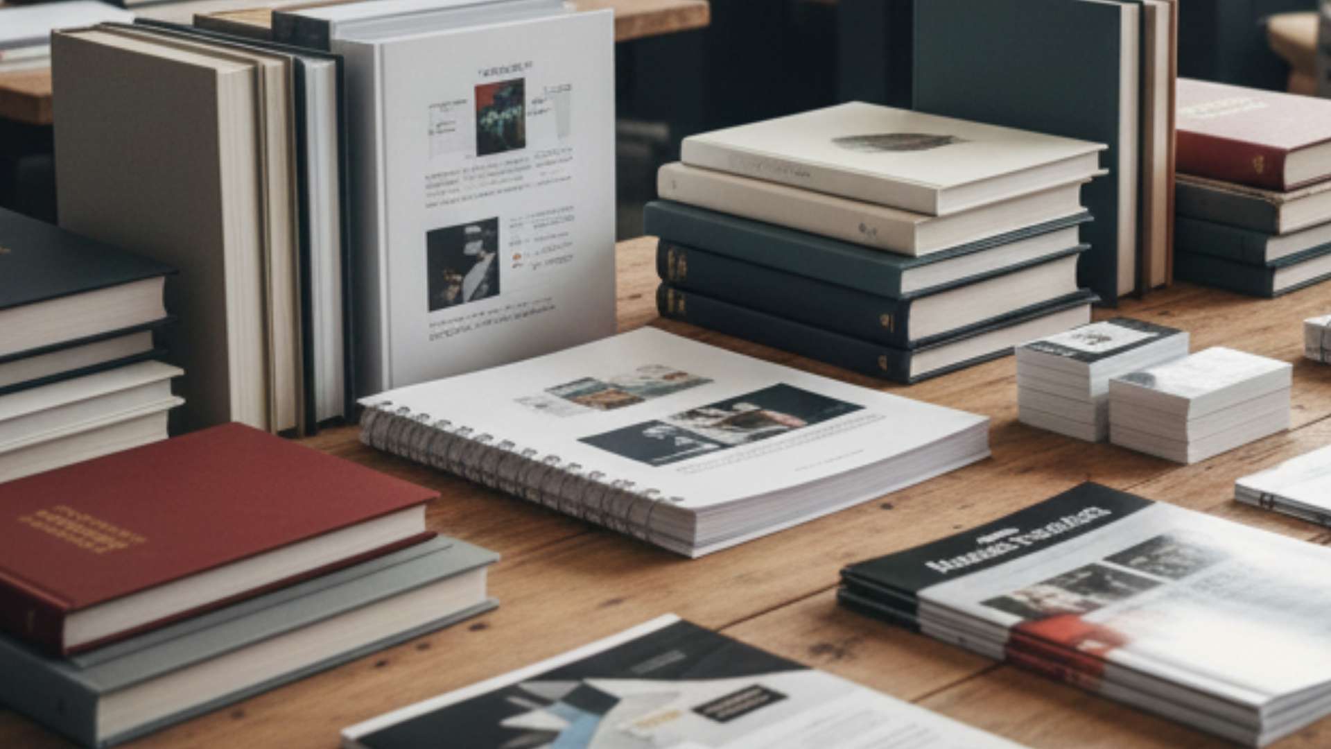 Where to Print Near Me for Books, Manuals, and Professional Documents