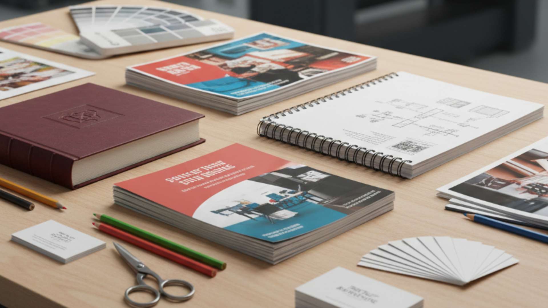 Printers Near Me for Book Printing, Training Manuals, and Marketing