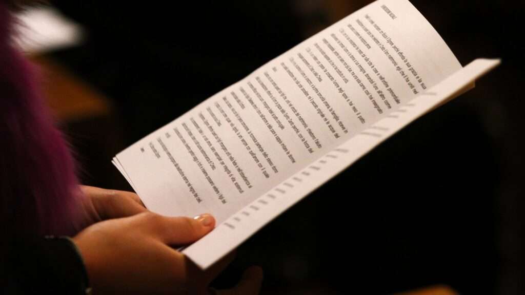 Church booklet printing