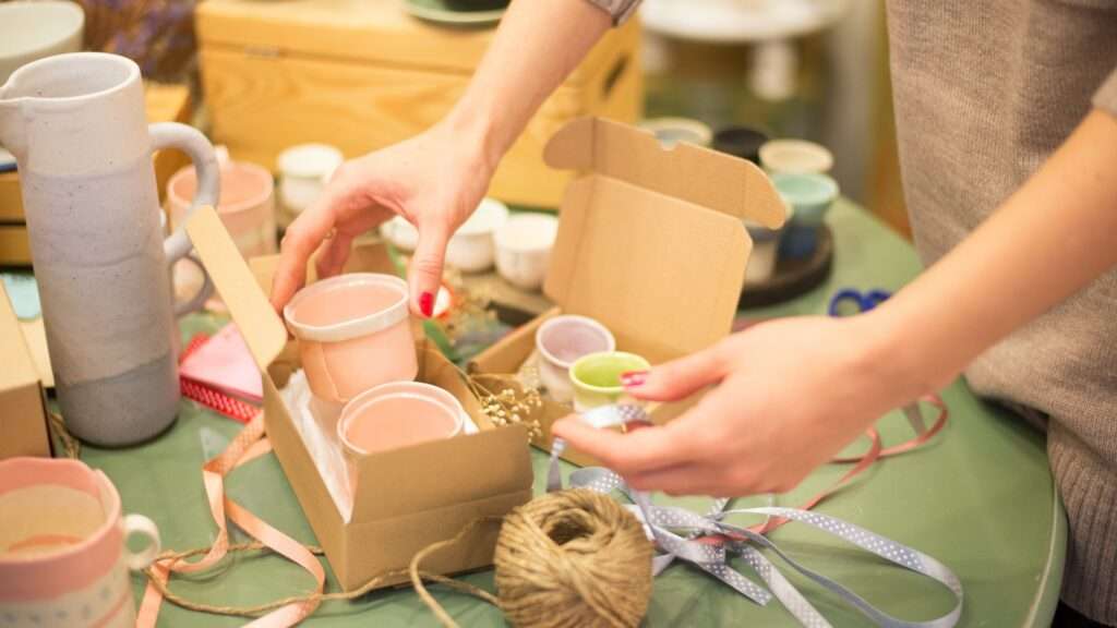 Custom Printed Packaging SA Eco-friendly Branded Unboxing