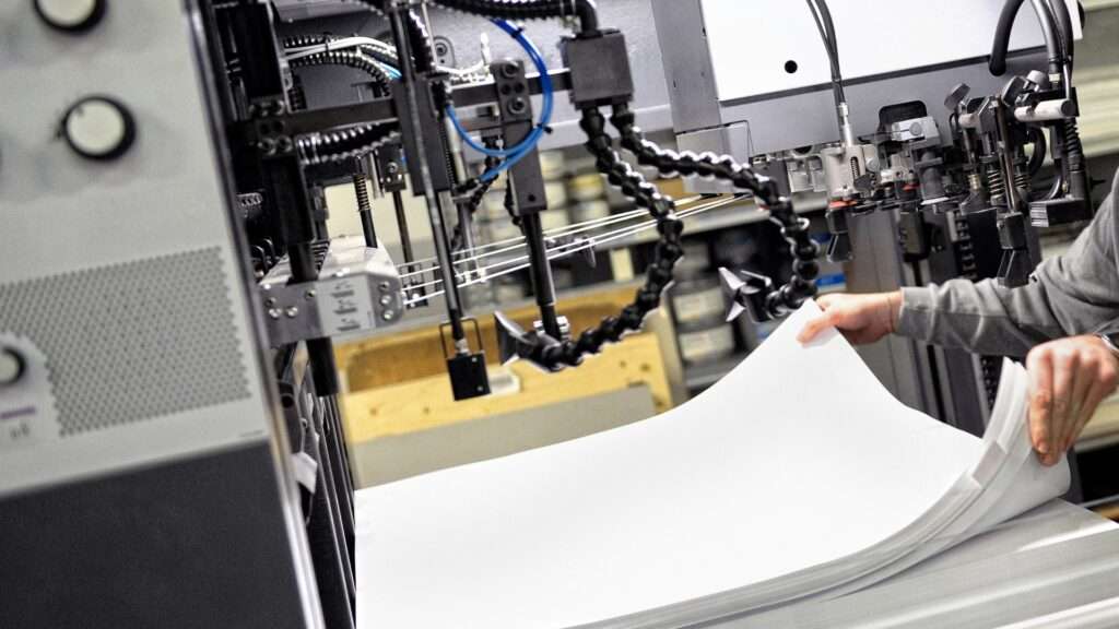 Where to Print a Book in Bulk