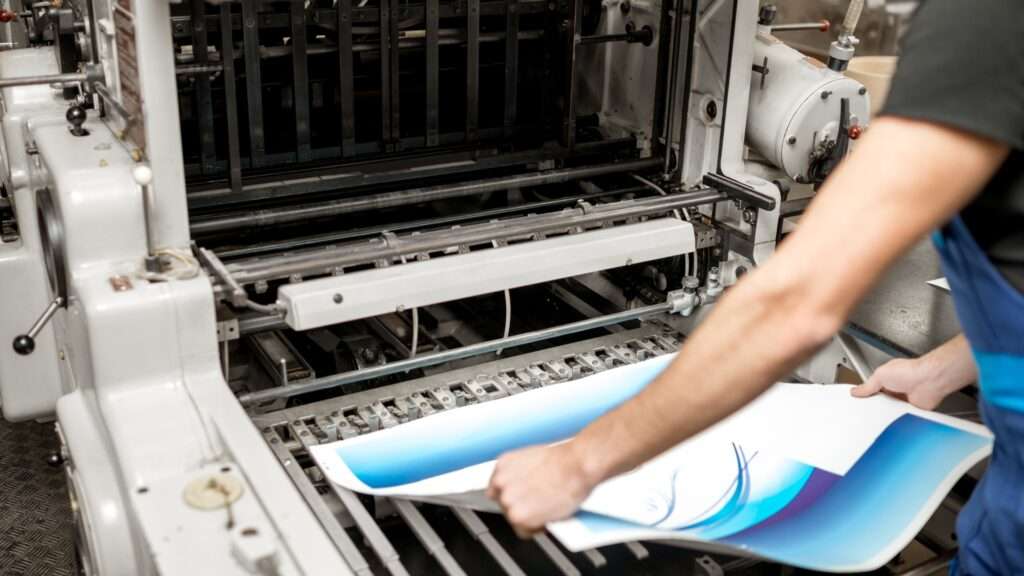 Where to Print a Book in Bulk